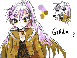 Size: 1024x768 | Tagged: safe, artist:c-minded, gilda, human, g4, female, humanized, solo