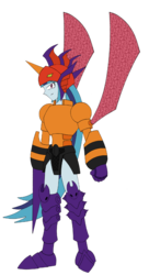 Size: 813x1500 | Tagged: safe, sonata dusk, equestria girls, g4, my little pony equestria girls: rainbow rocks, beast wars, beast wars neo, crossover, injector, mech suit, rartorata, transformers