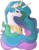 Size: 7334x9294 | Tagged: safe, artist:michdruch, artist:tiitcha, princess celestia, alicorn, pony, g4, absurd resolution, female, mare, portrait, simple background, smiling, solo, transparent background