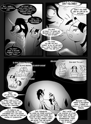 Size: 1965x2658 | Tagged: safe, artist:yula568, king sombra, twilight sparkle, alicorn, pony, comic:the king and i, g4, cliche, comic, engrish, female, mare, the king and i, twilight sparkle (alicorn)