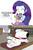 Size: 424x639 | Tagged: safe, edit, rarity, spike, dog, equestria girls, g4, brian griffin, comic strip, crossover, family guy, female, male, meme, ship:sparity, shipping, spanish, spike the dog, straight, translated in the comments, wat