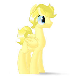 Size: 2268x2314 | Tagged: safe, artist:roaert, oc, oc only, oc:robinmane, pegasus, pony, high res, solo