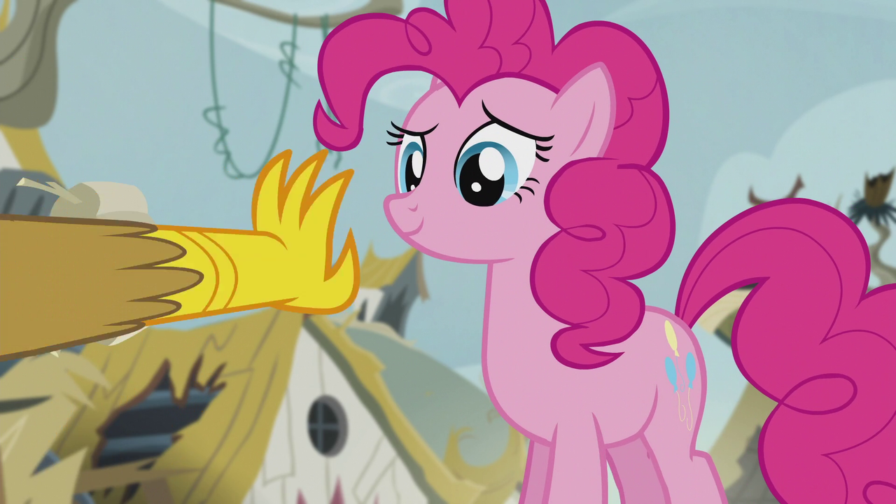 9052 Animation Error Gilda Griffon Pinkie Pie Safe Screencap The Lost Treasure Of Griffonstone Derpibooru