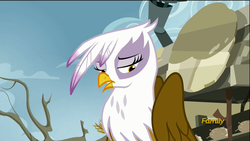 Size: 1920x1080 | Tagged: safe, screencap, gilda, griffon, g4, the lost treasure of griffonstone, female, sad, solo