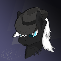 Size: 3000x3000 | Tagged: safe, artist:falcotte, oc, oc only, earth pony, pony, cowboy, cowboy hat, hat, high res, male