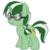 Size: 1500x1500 | Tagged: safe, artist:floots, oc, oc only, oc:rootkit, pony, unicorn, commission, female, filly, goggles, simple background, solo, transparent background, vector