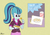 Size: 3005x2092 | Tagged: safe, artist:mkogwheel, sonata dusk, equestria girls, g4, my little pony equestria girls: rainbow rocks, female, high res, japanese, poster, solo, taco tuesday, takoyaki