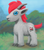 Size: 1280x1445 | Tagged: safe, artist:unsavorydom, train tracks (g4), goat, g4, goatified, mlpgdraws, solo, species swap