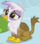 Size: 623x698 | Tagged: safe, screencap, gilda, griffon, g4, my little pony: friendship is magic, the lost treasure of griffonstone, chickub, cropped, cute, female, gildadorable, li'l gilda, sitting, solo, younger