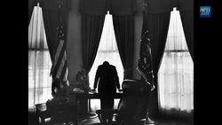 Size: 1920x1080 | Tagged: safe, artist:davca, spike, human, g4, american presidents, irl, irl human, john f. kennedy, meme, monochrome, photo, ponies in real life, president, white house