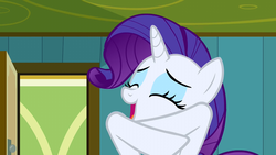 Size: 1280x720 | Tagged: safe, screencap, rarity, pony, g4, my little pony: friendship is magic, read it and weep, female, solo