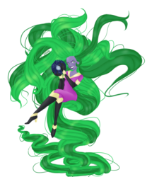 Size: 5000x6000 | Tagged: safe, artist:chibicmps, mane-iac, equestria girls, g4, power ponies (episode), absurd resolution, electro orb, female, humanized, solo