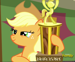 Size: 1200x1000 | Tagged: safe, edit, edited edit, screencap, applejack, appleoosa's most wanted, g4, my little pony: friendship is magic, best pony, trophy