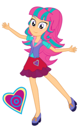 Size: 374x600 | Tagged: safe, artist:amante56, sour sweet, equestria girls, g4, my little pony equestria girls: friendship games, female, freckles, solo