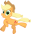 Size: 2210x2460 | Tagged: safe, artist:flareblitzfury, applejack, g4, female, high res, simple background, solo, transparent background