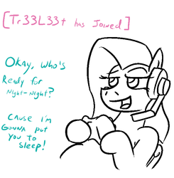Size: 683x696 | Tagged: safe, artist:jargon scott, fluttershy, pegasus, pony, g4, controller, dialogue, female, gamershy, gaming, headset, mare, solo