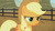 Size: 1280x713 | Tagged: safe, screencap, applejack, earth pony, pony, appleoosa's most wanted, g4, glare, solo, unamused