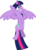 Size: 4375x6000 | Tagged: safe, artist:slb94, edit, editor:anon3434, twilight sparkle, alicorn, pony, g4, absurd resolution, diaper, diaper edit, female, non-baby in diaper, solo, twilight sparkle (alicorn)