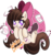 Size: 800x844 | Tagged: safe, artist:xwhitedreamsx, oc, oc only, oc:aggie, earth pony, pony, heart, heart eyes, looking at you, mouth hold, simple background, solo, transparent background, underhoof, wingding eyes