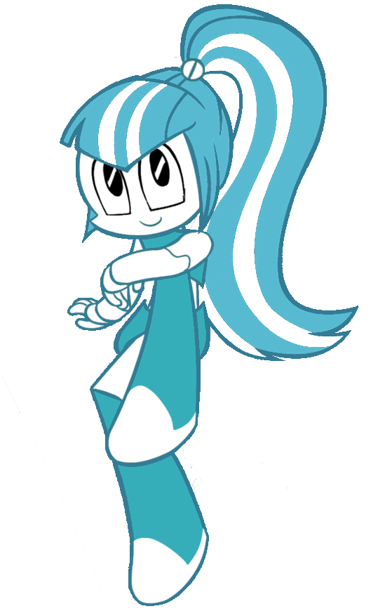 317328 - source needed, safe, artist:sauec, oc, oc only, blue, jenny wakeman,  my life as a teenage robot, speech bubble - Derpibooru