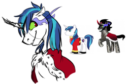 Size: 434x289 | Tagged: safe, king sombra, shining armor, g4, fusion