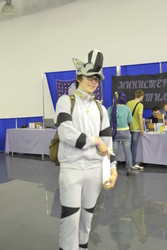Size: 3072x4608 | Tagged: safe, zecora, human, g4, 2015, clothes, cosplay, costume, irl, irl human, photo, rubronycon