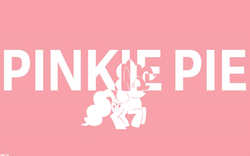 Size: 1000x625 | Tagged: safe, artist:sonikku001, pinkie pie, g4, female, solo, typography