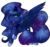 Size: 806x750 | Tagged: safe, artist:loyaldis, princess luna, g4, female, raised hoof, simple background, solo, spread wings, transparent background, unamused