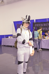 Size: 3072x4608 | Tagged: safe, zecora, human, g4, 2015, clothes, cosplay, costume, irl, irl human, photo, rubronycon