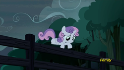 Size: 1280x720 | Tagged: safe, screencap, sweetie belle, appleoosa's most wanted, g4, my little pony: friendship is magic, animation error