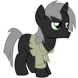 Size: 2400x2400 | Tagged: dead source, safe, artist:floots, oc, oc only, oc:blinky, pony, unicorn, clothes, colt, high res, male