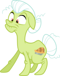 Size: 2818x3557 | Tagged: safe, artist:porygon2z, granny smith, g4, female, high res, missing accessory, simple background, solo, transparent background, vector