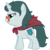 Size: 1500x1500 | Tagged: safe, artist:floots, oc, oc only, oc:aquaria lance, pony, unicorn, cape, clothes, female, filly, glasses, solo