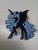 Size: 1224x1632 | Tagged: safe, artist:littlewolfstudios, nightmare moon, g4, craft, female, patch, solo