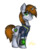 Size: 2251x2744 | Tagged: safe, artist:setharu, oc, oc only, oc:littlepip, pony, unicorn, fallout equestria, clothes, fallout, fanfic, fanfic art, female, high res, hooves, horn, jumpsuit, mare, pipboy, pipbuck, simple background, solo, transparent background, vault suit