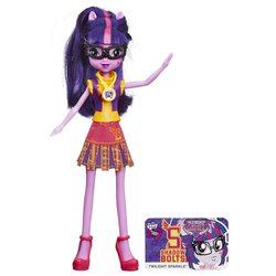 Size: 1500x1500 | Tagged: safe, sci-twi, twilight sparkle, equestria girls, g4, my little pony equestria girls: friendship games, official, doll, female, glasses, school spirit, solo