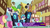Size: 1279x709 | Tagged: safe, screencap, button mash, dance fever, dizzy twister, dj pon-3, hugh jelly, merry may, neon lights, octavia melody, orange swirl, rising star, ruby pinch, vinyl scratch, earth pony, pony, g4, season 5, slice of life (episode), 100th episode, background pony, cello, colt, discovery family, discovery family logo, eyes closed, female, filly, headphones, liquid button, male, mare, musical instrument, quality, speaker, stallion, trailer, wubcart