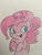 Size: 960x1280 | Tagged: safe, artist:buttermilk-spirit, pinkie pie, g4, female, happy, solo, traditional art