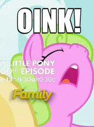Size: 421x568 | Tagged: safe, edit, screencap, daisy, flower wishes, g4, slice of life (episode), discovery family logo, pigface