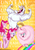 Size: 2480x3508 | Tagged: safe, artist:jowyb, bulk biceps, pinkie pie, oc, oc:fluffle puff, .mov, pink fluffy unicorns dancing on rainbows, g4, fun, high res, r-dash 5000, vein, yeah