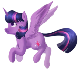 Size: 1280x1154 | Tagged: safe, artist:rue-willings, twilight sparkle, alicorn, pony, g4, female, mare, solo, twilight sparkle (alicorn)