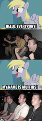 Size: 320x919 | Tagged: safe, derpy hooves, pegasus, pony, g4, my little pony: friendship is magic, slice of life (episode), 100th episode, derpygate, exploitable meme, female, hilarious in hindsight, mare, meme, reaction guys