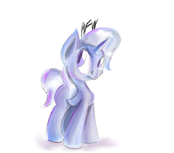 Size: 1280x1129 | Tagged: safe, artist:manfartwish, trixie, pony, unicorn, g4, female, mare, solo, unamused