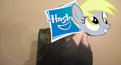 Size: 854x460 | Tagged: safe, derpy hooves, pegasus, pony, g4, slice of life (episode), derpygate, female, hasbro, mare, meta, nostalgia critic