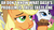 Size: 888x500 | Tagged: safe, edit, edited screencap, screencap, applejack, derpy hooves, dizzy twister, merry may, orange swirl, rarity, pegasus, pony, g4, chubby cheeks, dessert, female, image macro, mare, meme, puffy cheeks