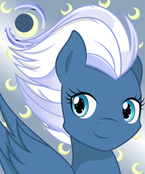 Size: 1280x1536 | Tagged: safe, artist:toughbluff, part of a set, night glider, pegasus, pony, g4, avatar, female, mare, portrait, solo