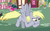Size: 1440x900 | Tagged: safe, screencap, applejack, derpy hooves, pinkie pie, pegasus, pony, g4, my little pony: friendship is magic, slice of life (episode), female, flying, mare, worried