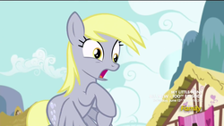 Size: 1920x1080 | Tagged: safe, screencap, derpy hooves, pegasus, pony, g4, slice of life (episode), female, mare, solo