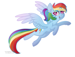 Size: 823x636 | Tagged: safe, artist:frostedpuffs, rainbow dash, g4, backwards cutie mark, female, solo