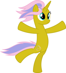 Size: 6400x7013 | Tagged: safe, artist:parclytaxel, oc, oc only, oc:ambrisett, pony, unicorn, .svg available, absurd resolution, balancing, bipedal, simple background, solo, transparent background, vector, windswept mane